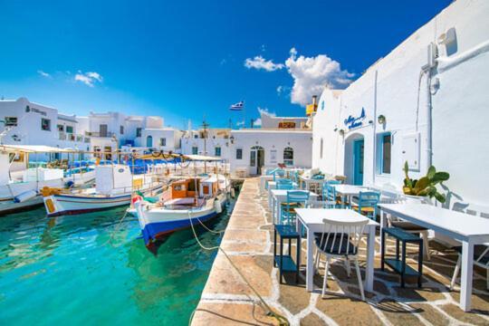 Aretousa Residence In Naoussa, Paros Eksteriør billede