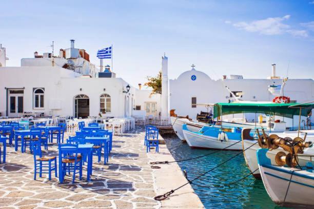 Aretousa Residence In Naoussa, Paros Eksteriør billede
