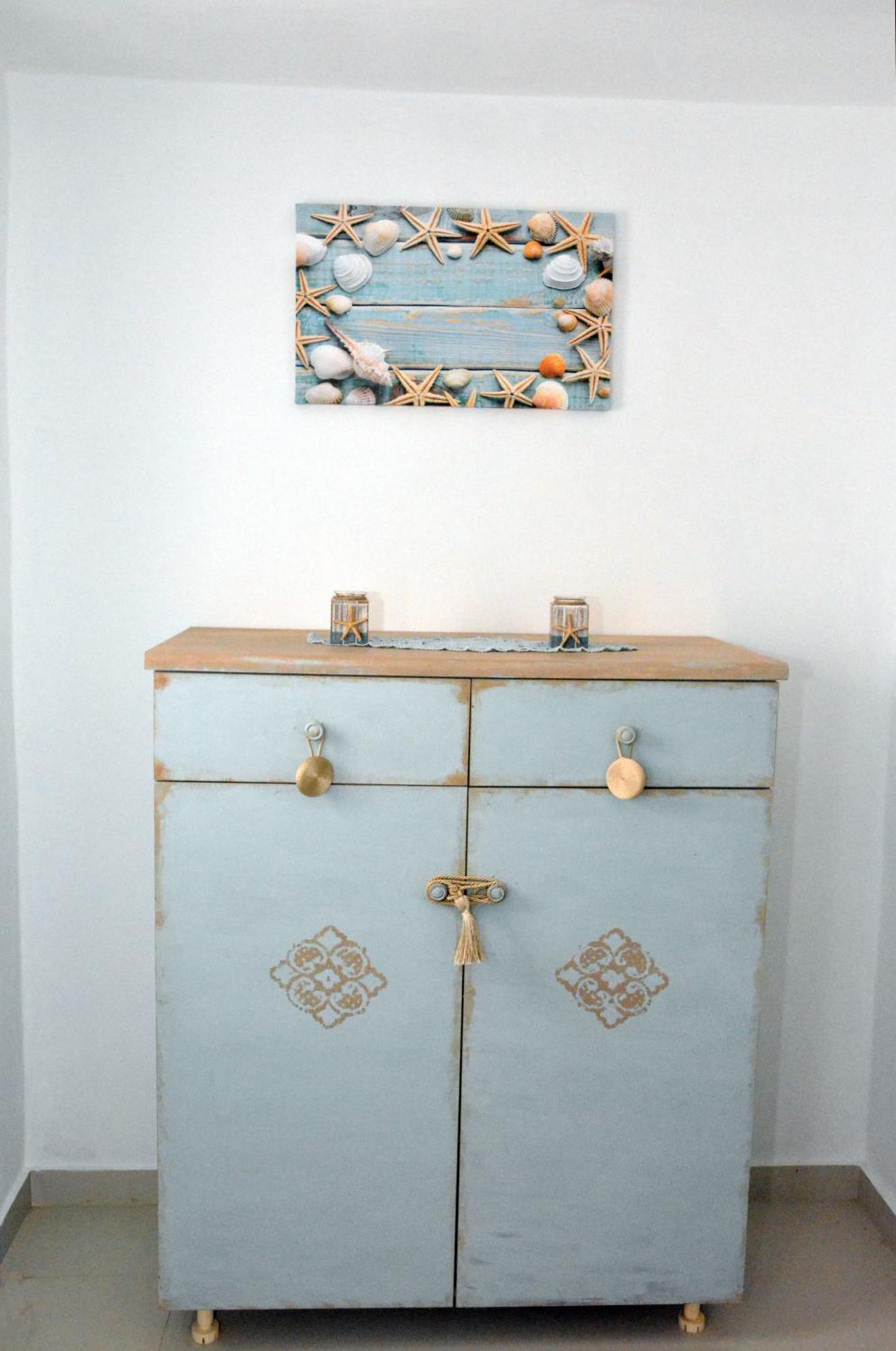Aretousa Residence In Naoussa, Paros Eksteriør billede