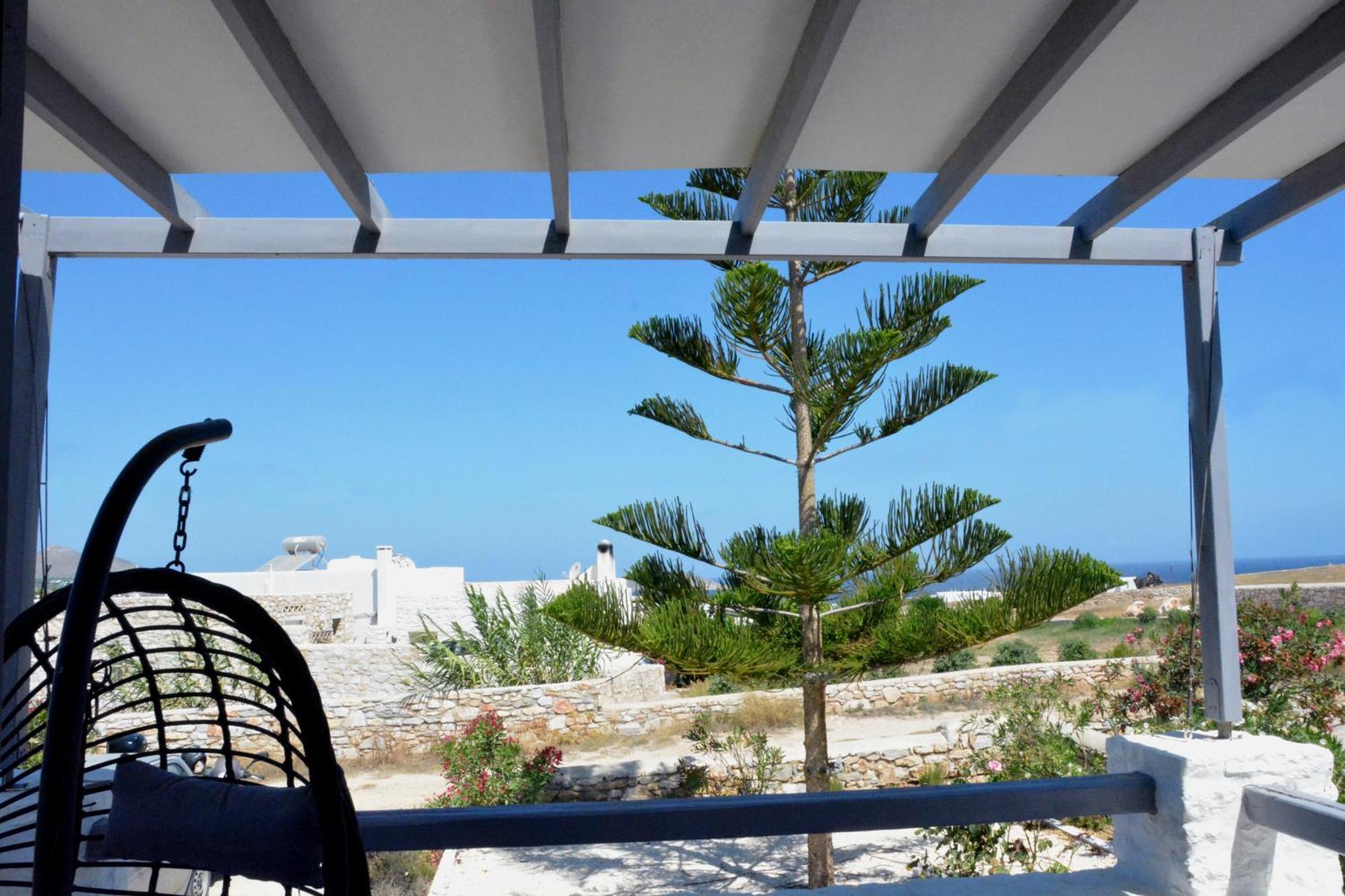 Aretousa Residence In Naoussa, Paros Eksteriør billede