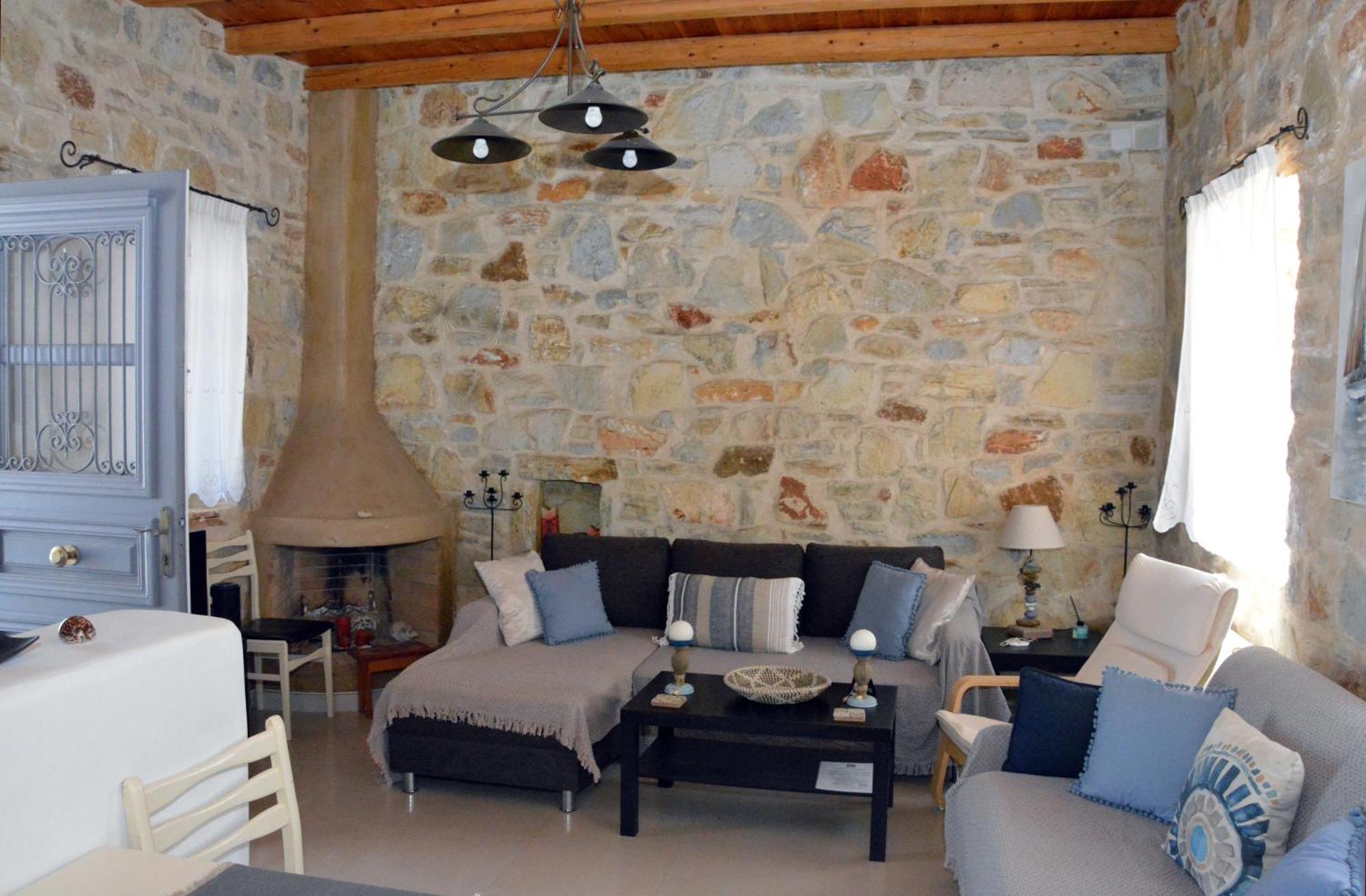 Aretousa Residence In Naoussa, Paros Eksteriør billede