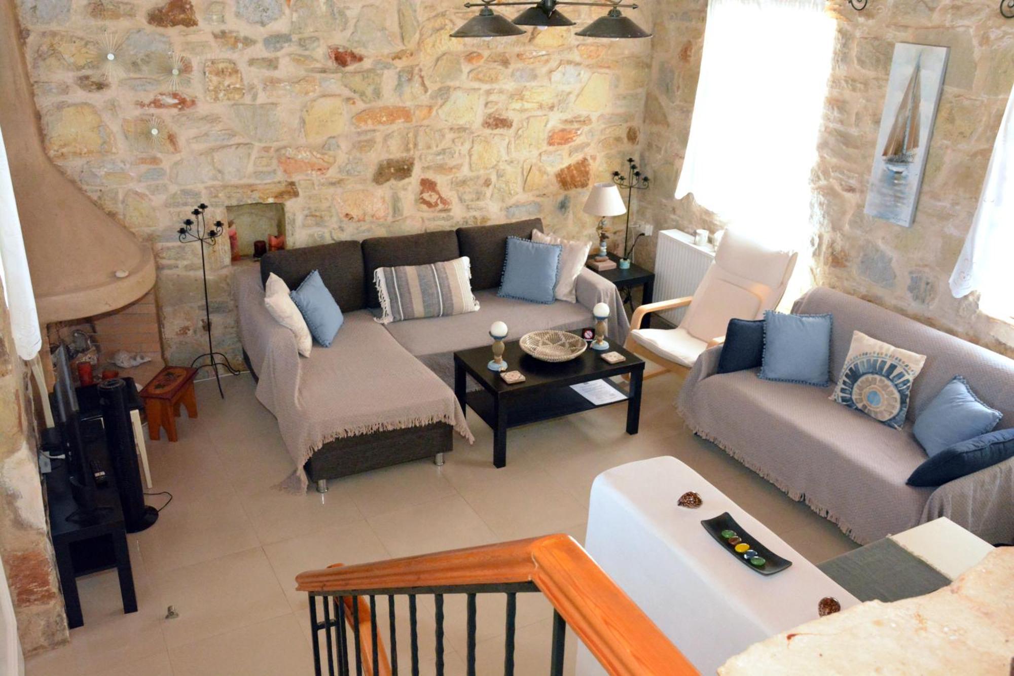 Aretousa Residence In Naoussa, Paros Eksteriør billede